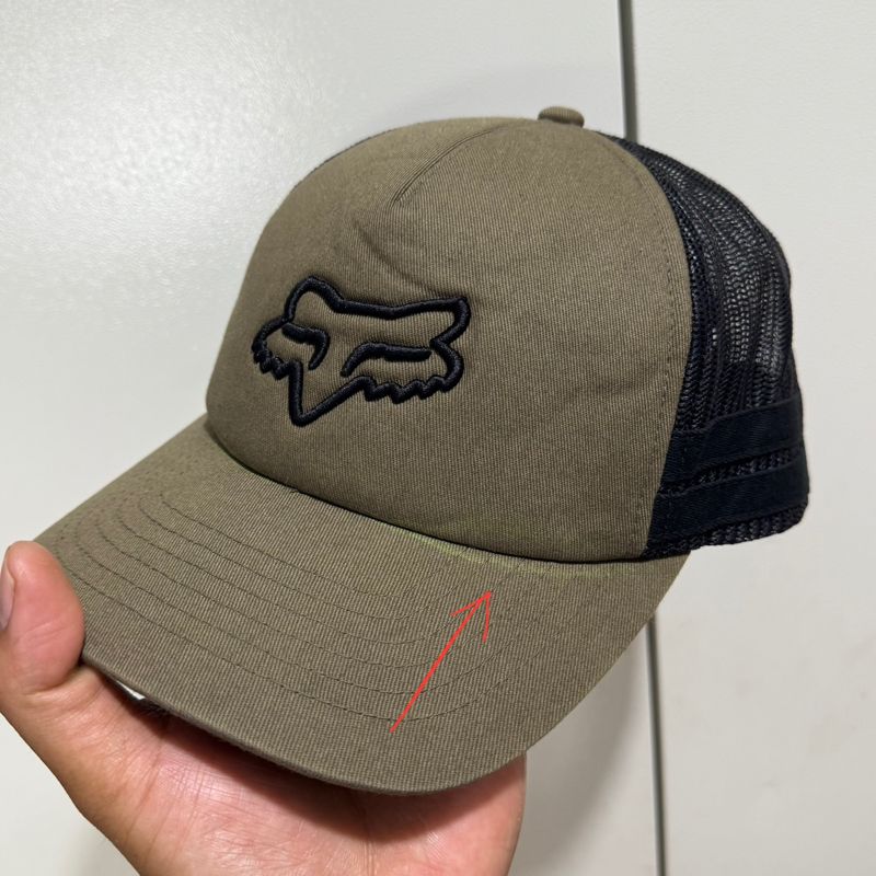 Fox Head Boundary Trucker hat bike, foto 3