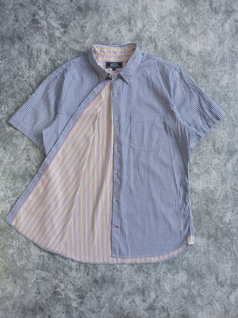 BEAMS JAPAN HICKORY SHIRT, foto 4