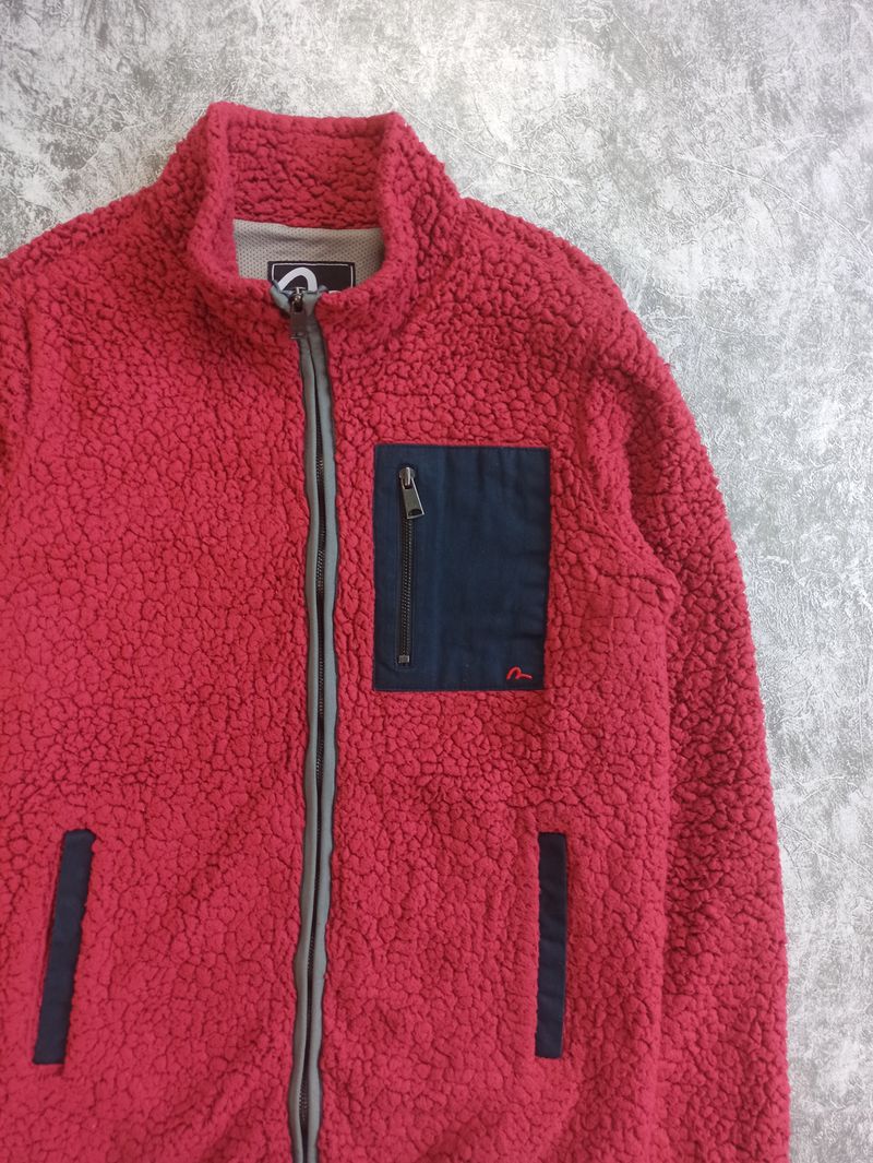 EVISU FLEECE/SHERPA JACKET, foto 2