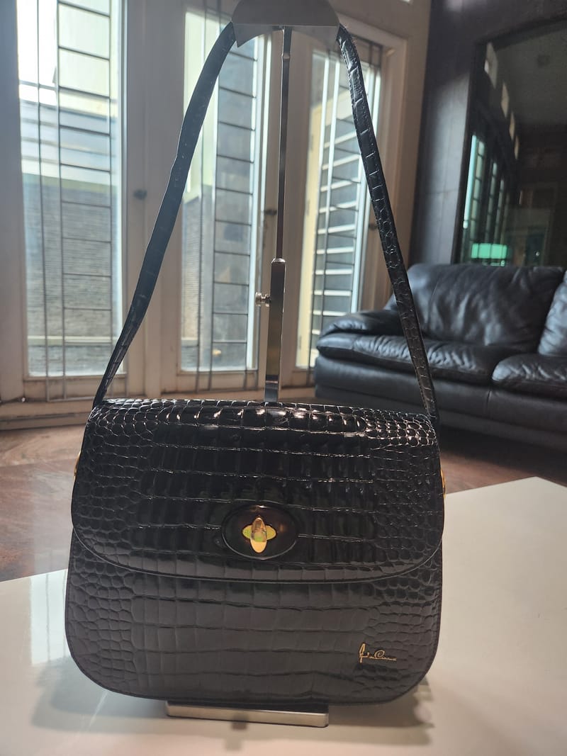 Luxury Handbag Wanita black, foto 2