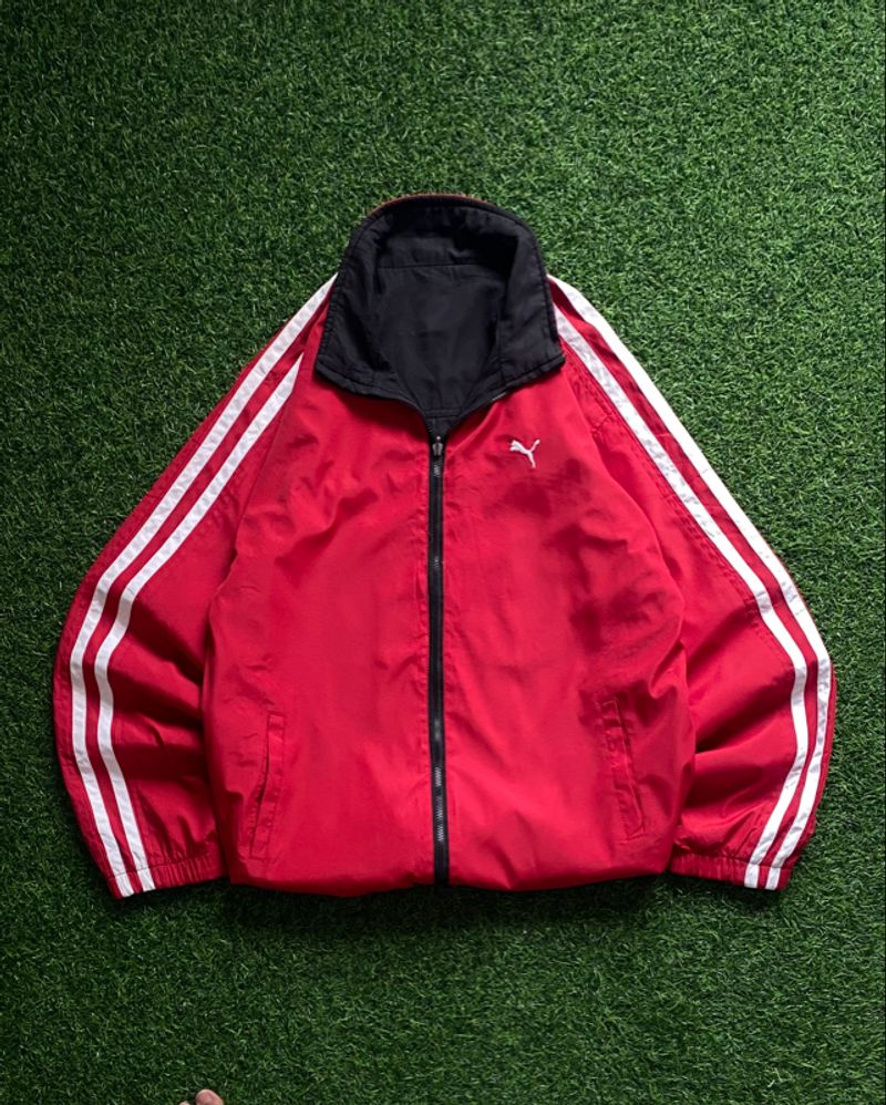 Puma vintage reversible jacket, foto 2