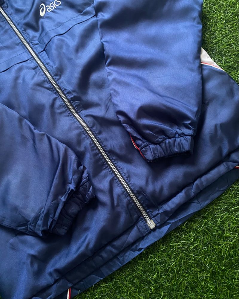 Asics vintage windbreaker jacket, foto 6