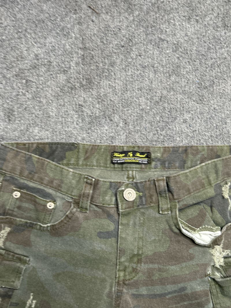 Y2K Camo ShortPants, foto 3