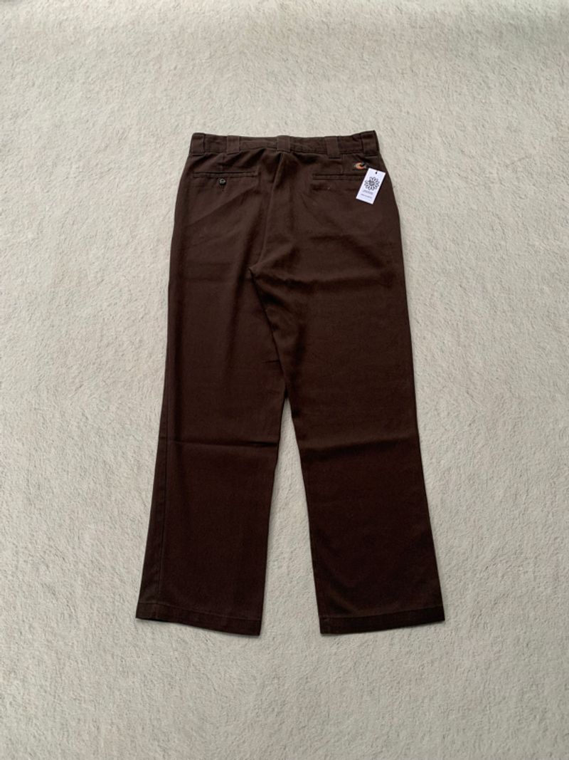 Celana Dickies 874 FLEX - Darkbrown, foto 4