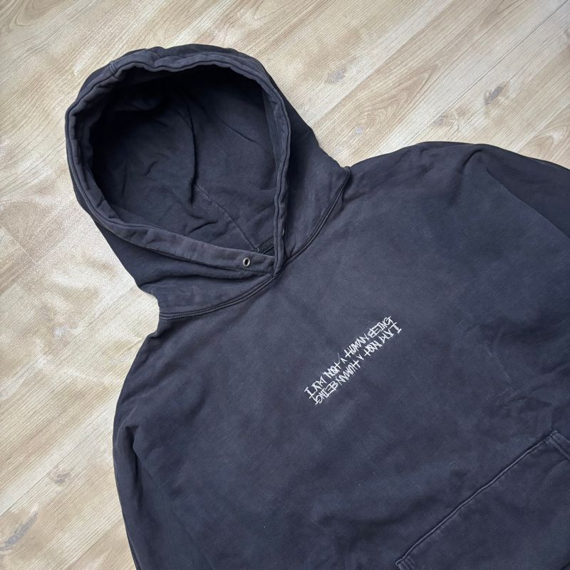 IM NOT HUMAN BEING HOODIE, foto 3