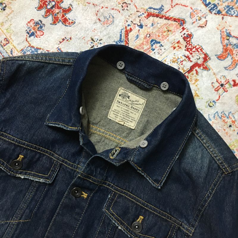 Denim jacket with hooded trucker jacket, foto 8