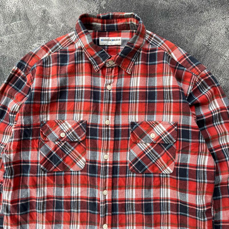 Madison Walker Flannel Shirt, foto 2
