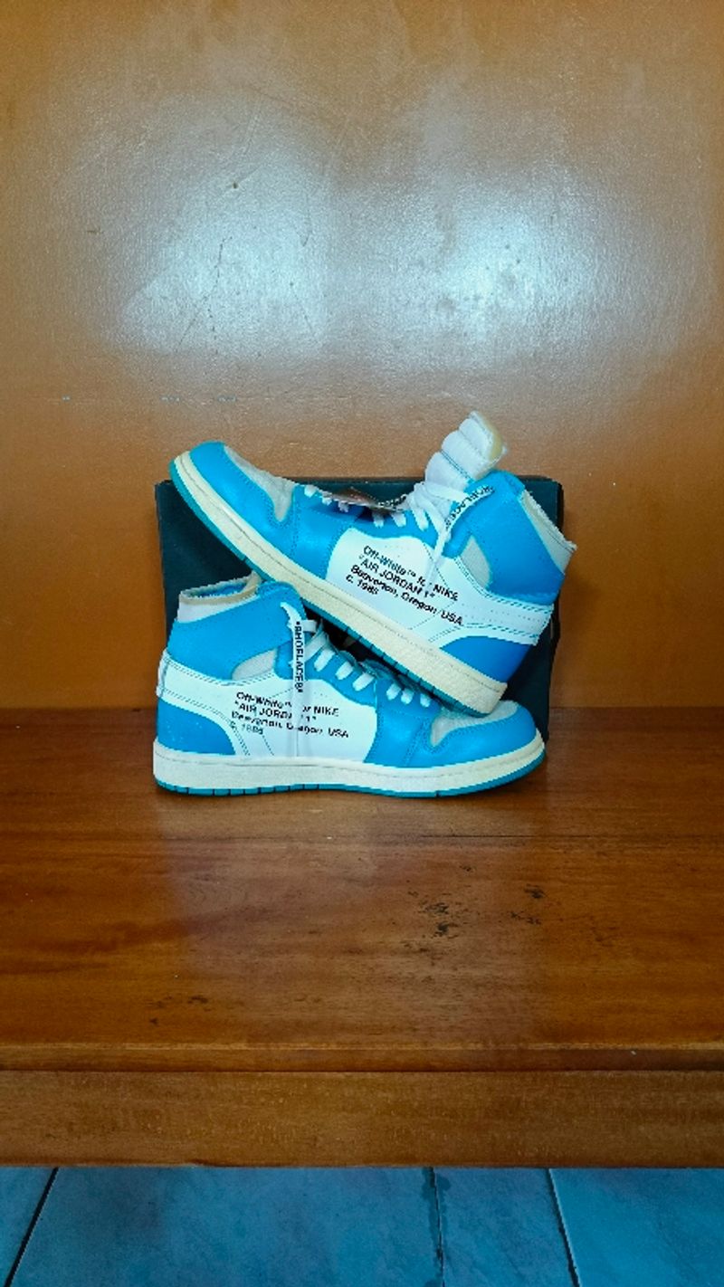 AJ 1 Retro High UNC x Offwhite, foto 4