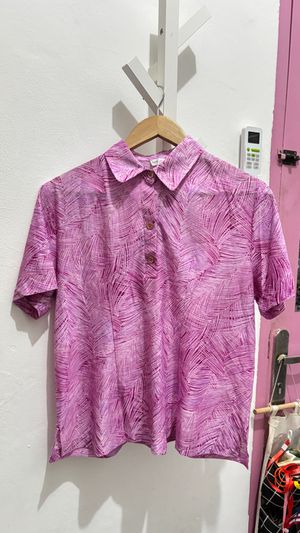 Pink korean shirt