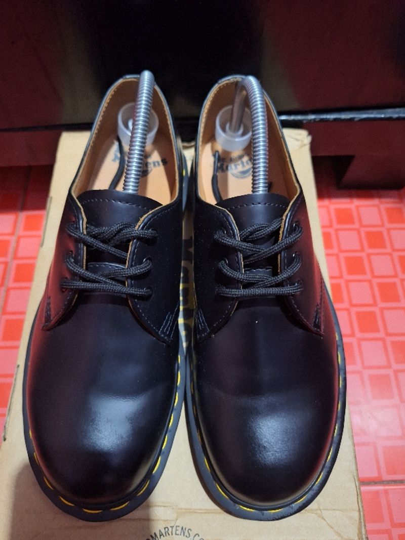 Dr martens 1461 Black Smooth, foto 3