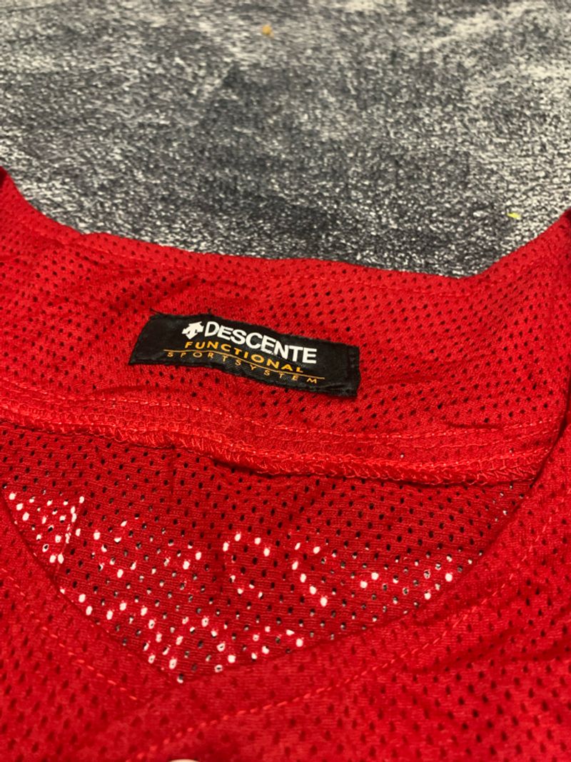 Jersey baseball carp singlet, foto 4