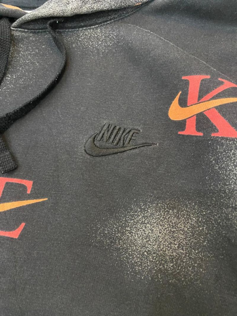 HOODIE NIKE FULL PRINT, foto 3