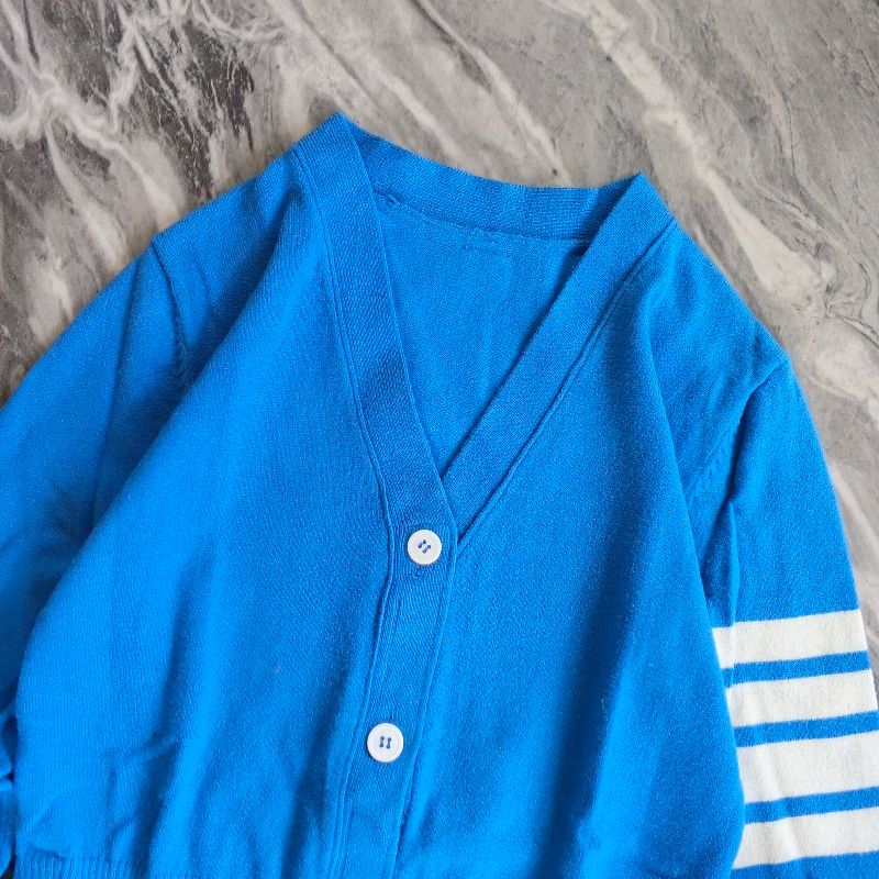 Cardigan Style Thome Browne Blue, foto 4