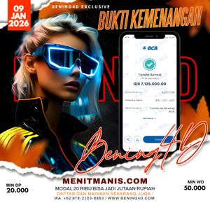 🚨🔥 BUKTI KEMENANGAN BENING4D 🔥🚨