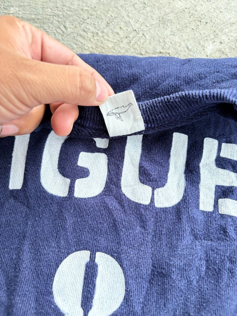 Vintage thomas more heavy weight sweatshirt, foto 4