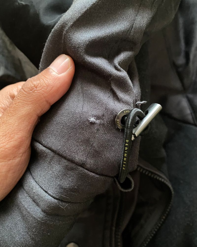 Zara man puffer down jacket, foto 8