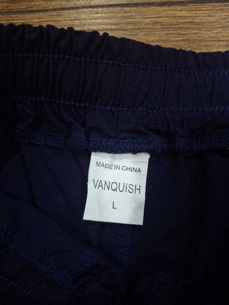 VQ vanquish navy athletic pants, foto 4