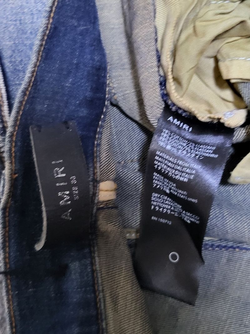 AMIRI BIKERS JEANS, foto 6