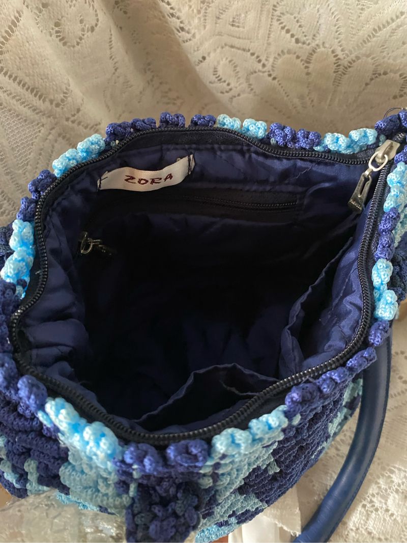 Zora Crochet Shoulder Bag, foto 3