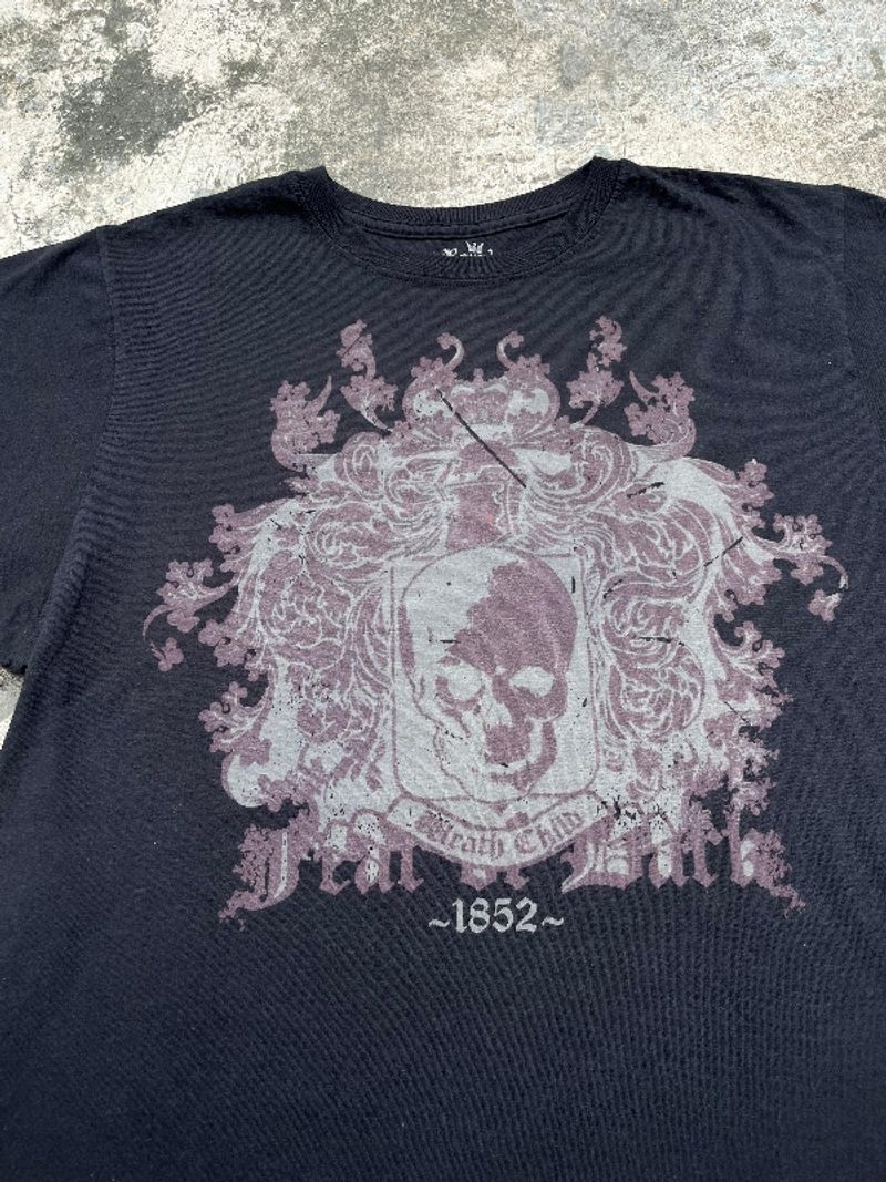T-shirt Art Y2K Skull, foto 3