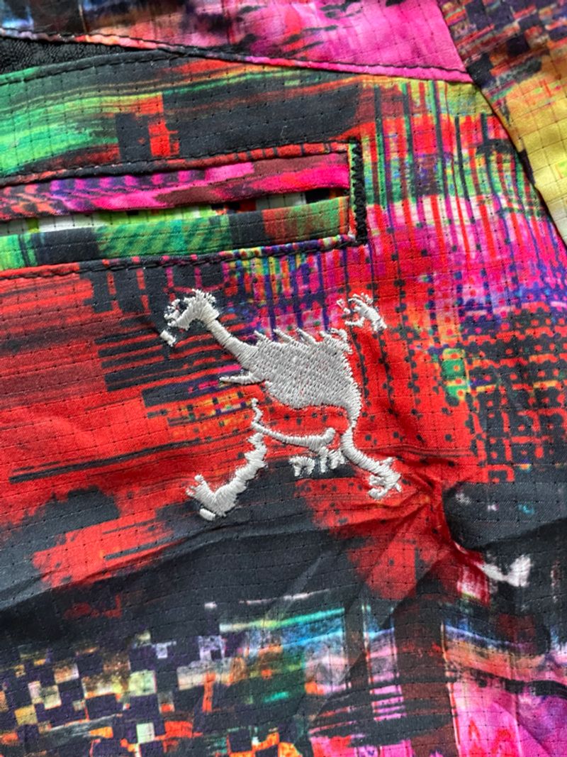 2000’s - Oakley Board Shorts Skull Involved Vent, foto 8
