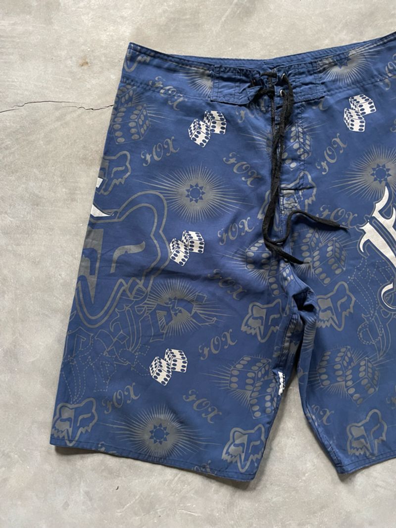 2000’s - Fox Racing Board Shorts AOP, foto 3