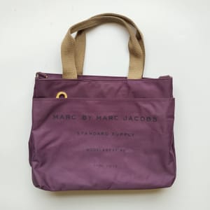 Marc Jacobs Minimalist Tote bag Wanita purple