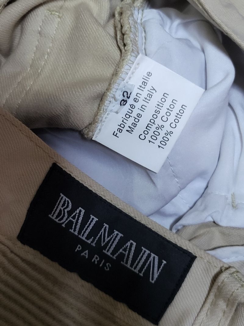 BALMAIN BIKERS JEANS, foto 3