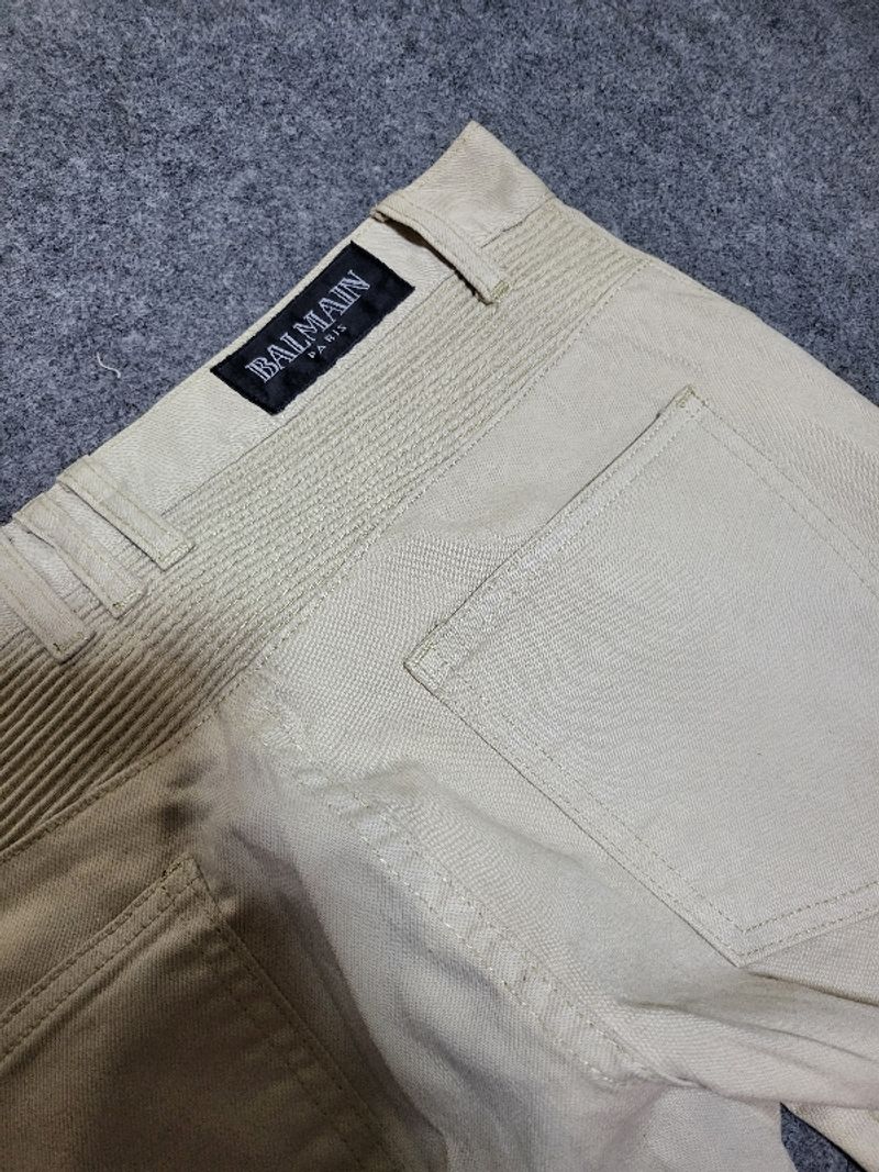 BALMAIN BIKERS JEANS, foto 6