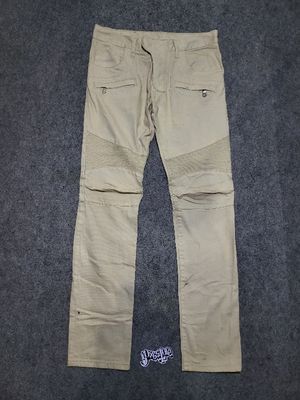 BALMAIN BIKERS JEANS
