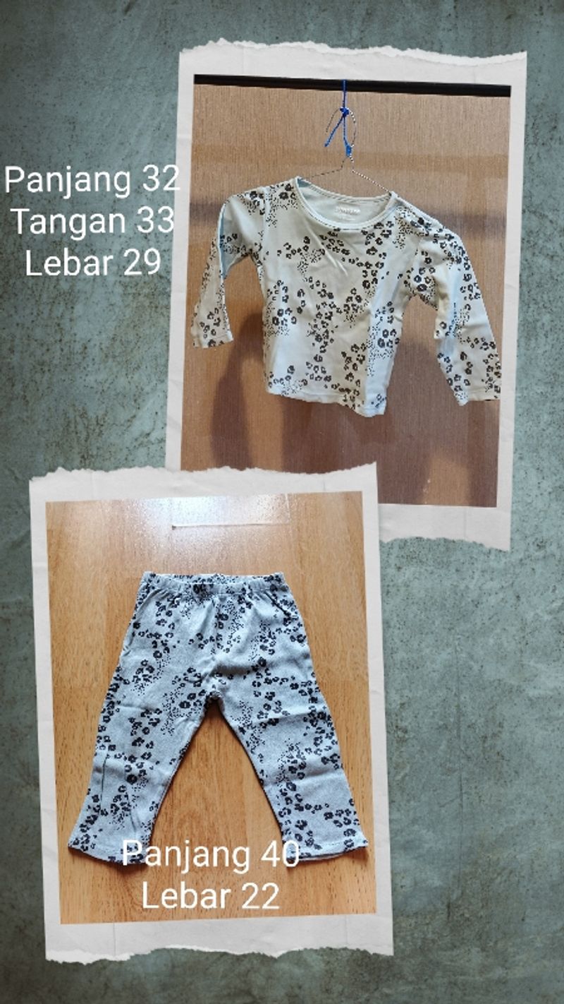 Set Piyama Anak Juniors Totol, foto 4