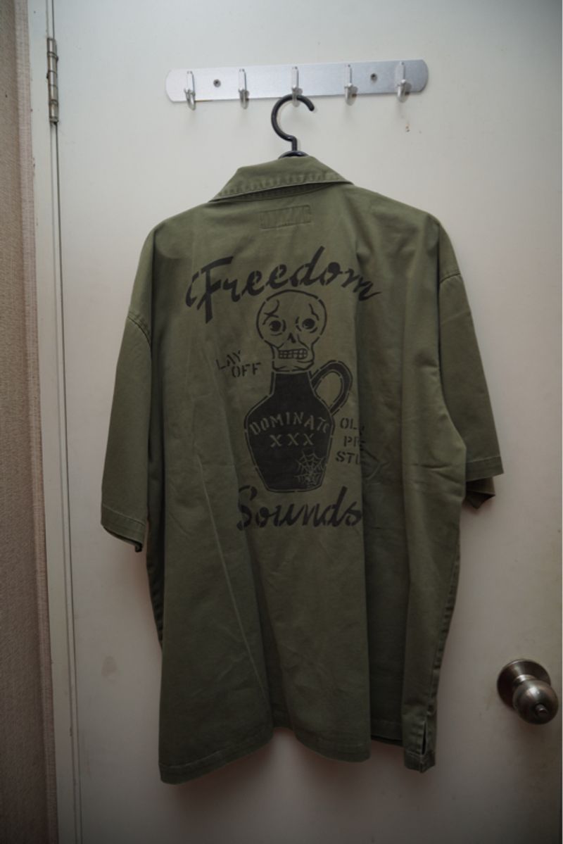 Dominate Service Aloha Shirt olive, foto 5