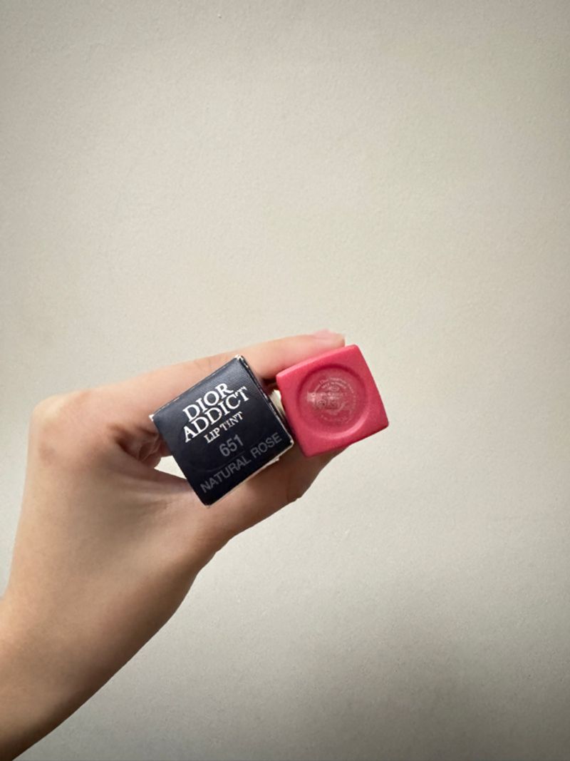 DIOR lip tint shade natural rose, foto 2