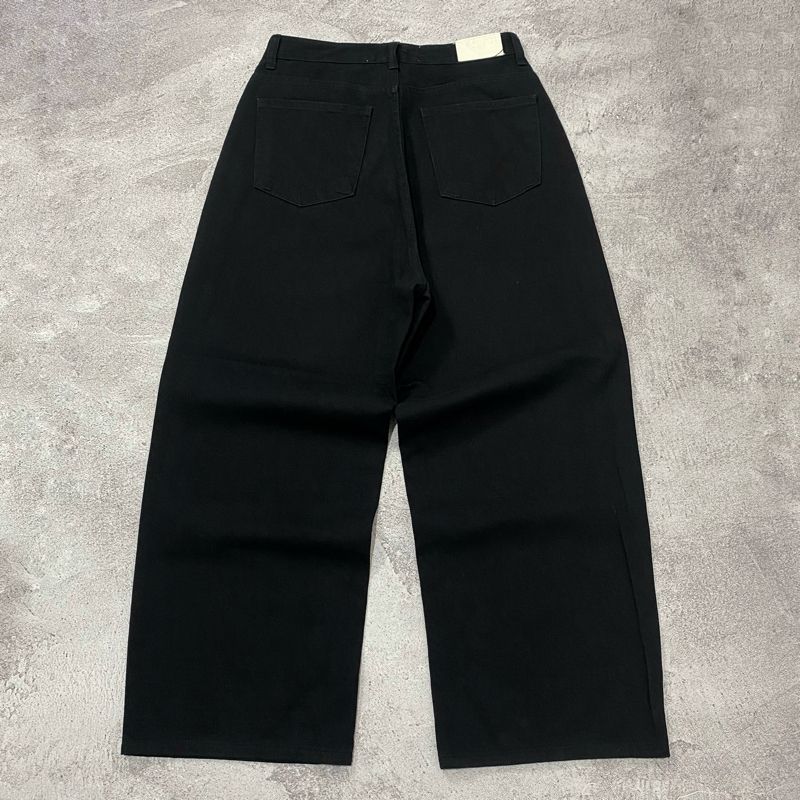 OOTJ baggy black jeans, foto 8