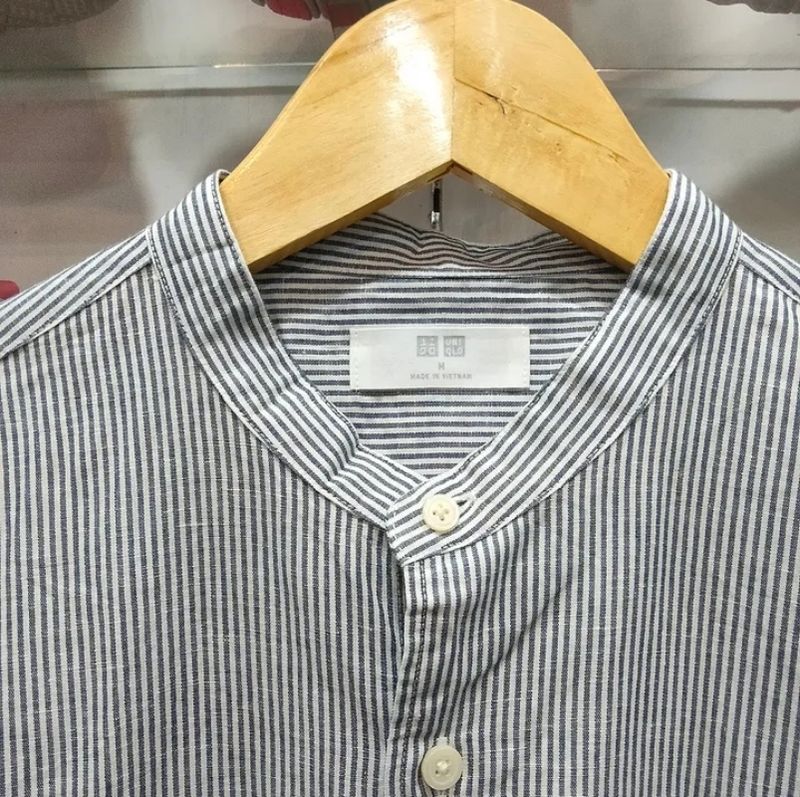 KEMEJA PENDEK UNIQLO, foto 3