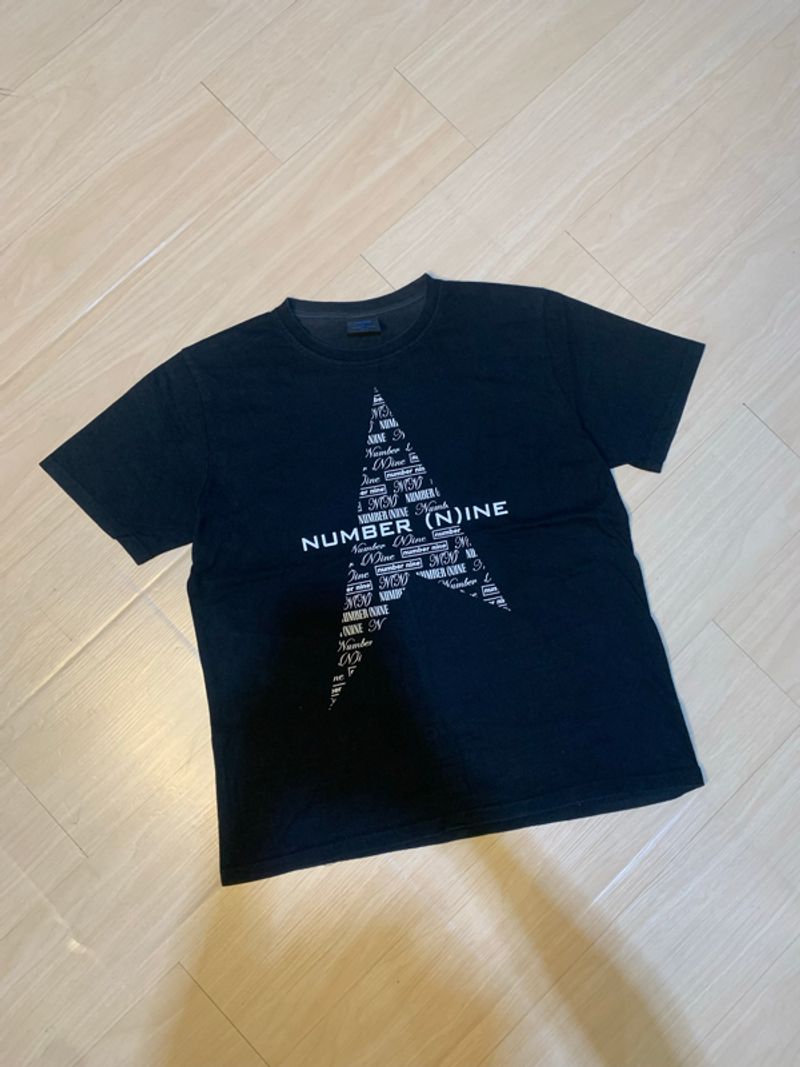 NUMBER NINE TSHIRT, foto 3