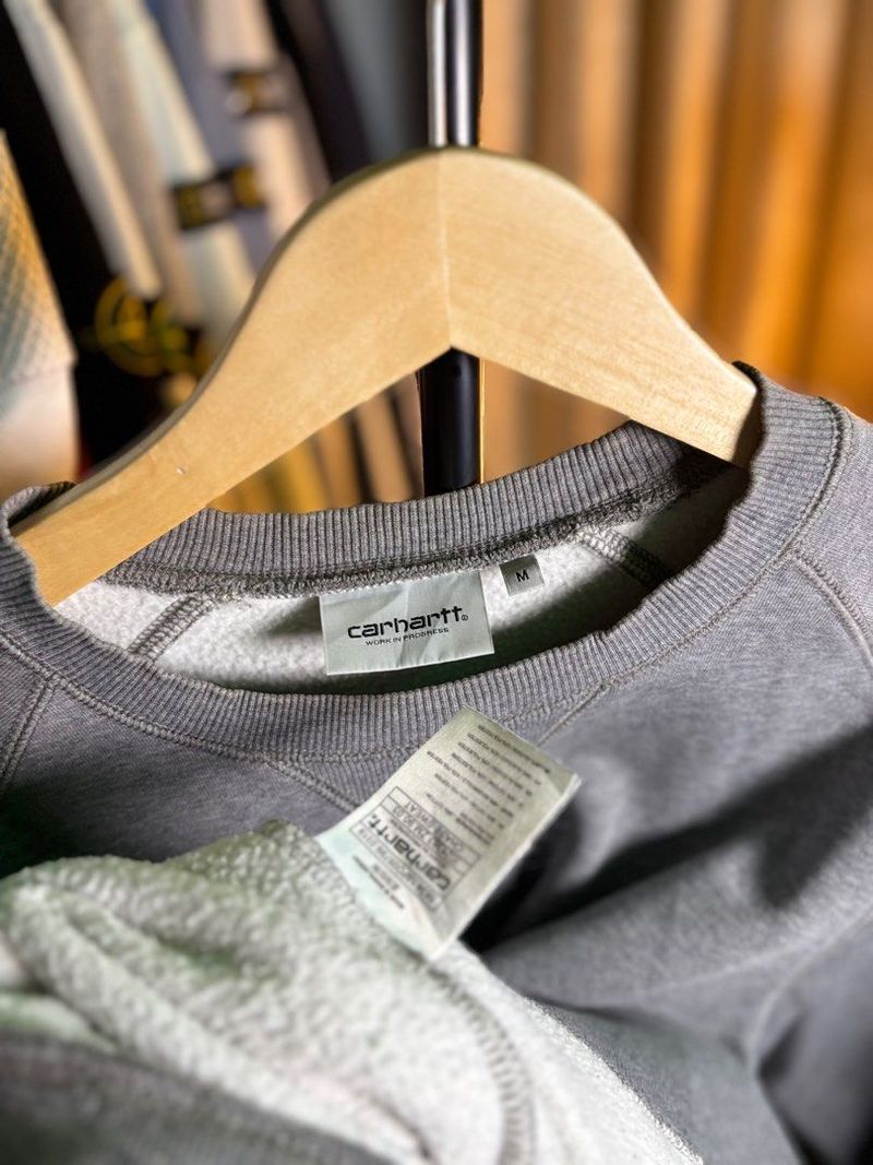 CREWNECK CARHARTT WIP, foto 2