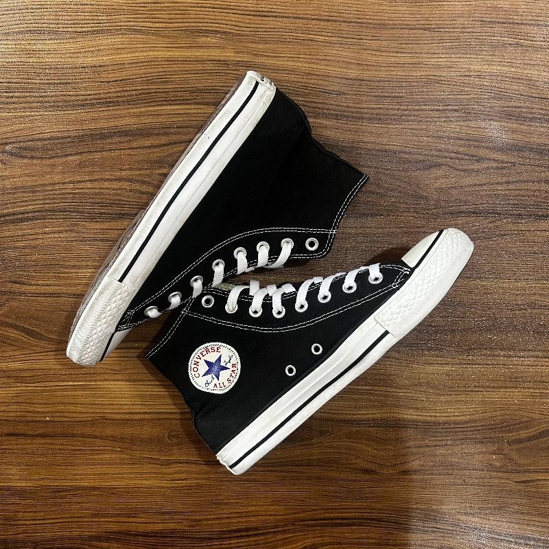 Converse Chuck Taylor All Star High "Black", foto 2