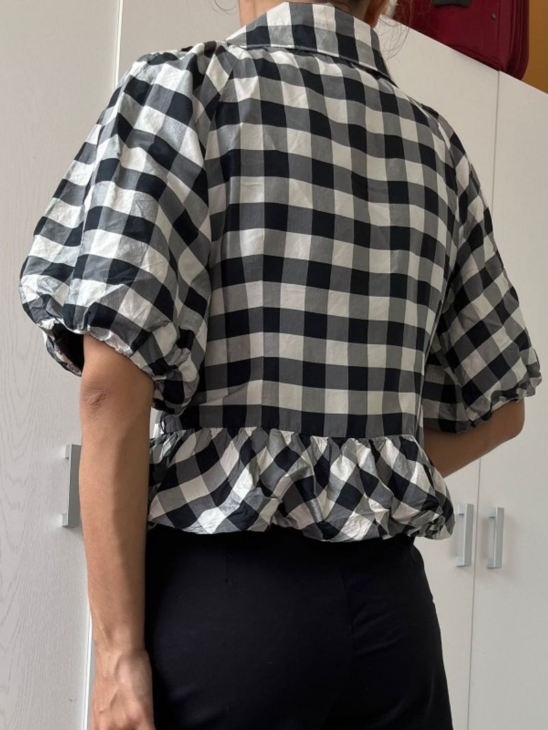 LES PETITE - balloon shirt, foto 3