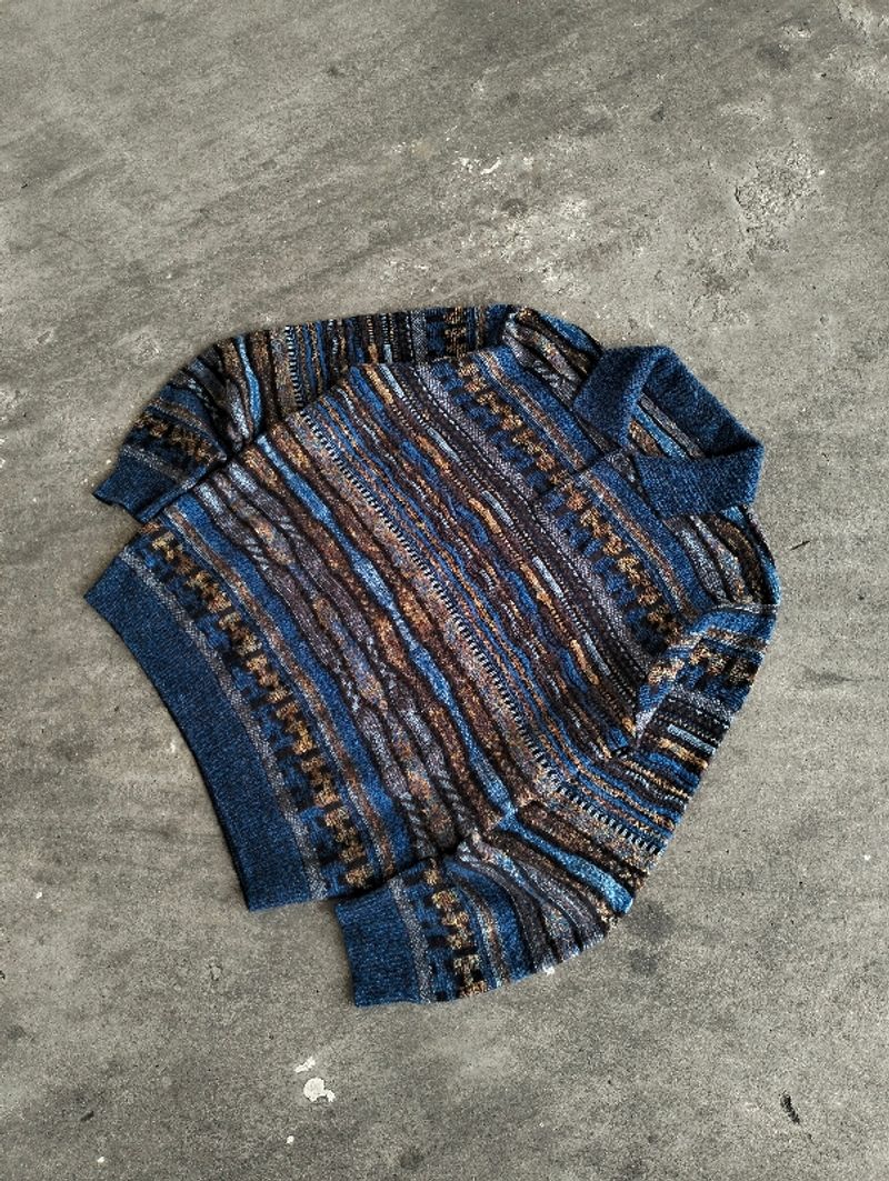 VTG KNIT LIKE COOGI SIZE L, foto 2