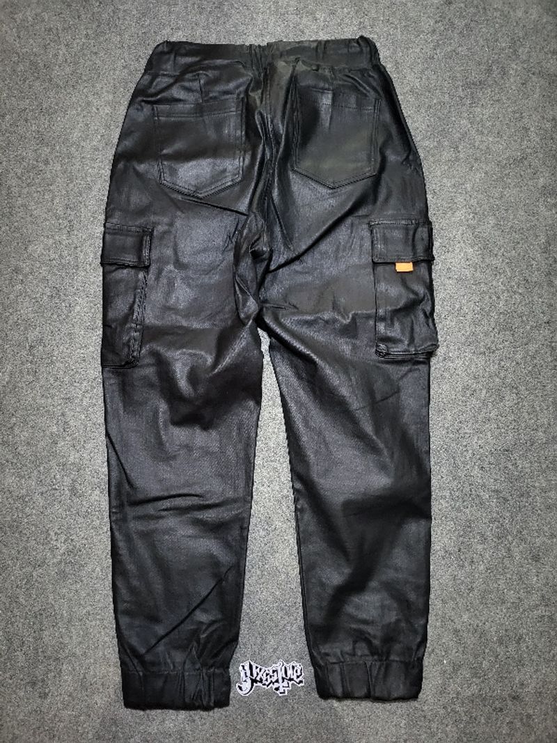 JOGGERPANTS LEATHER, foto 2