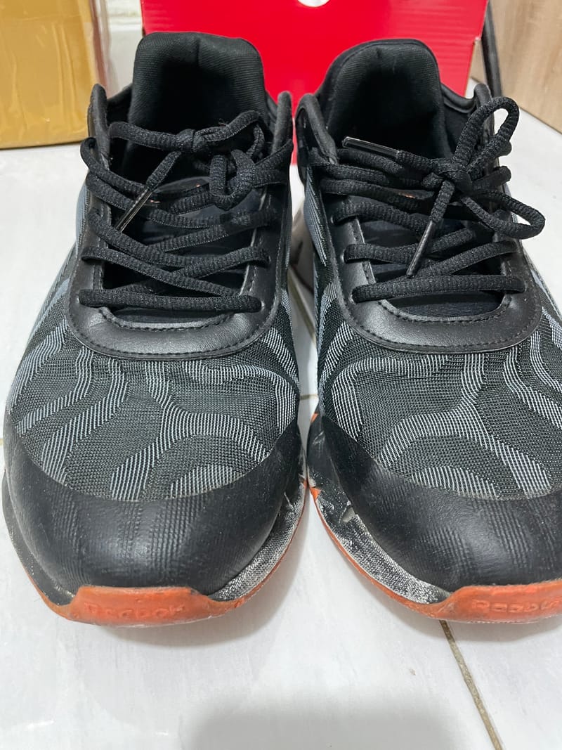Reebok Casual Sneakers Pria black, foto 2