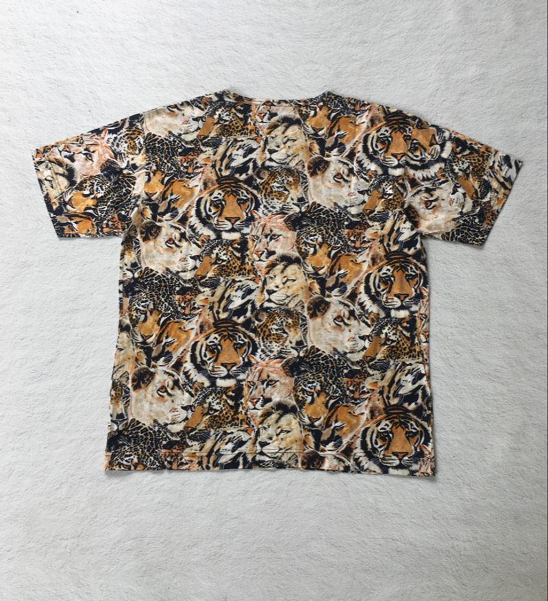 Vintage Kenzo Animal Print, foto 3