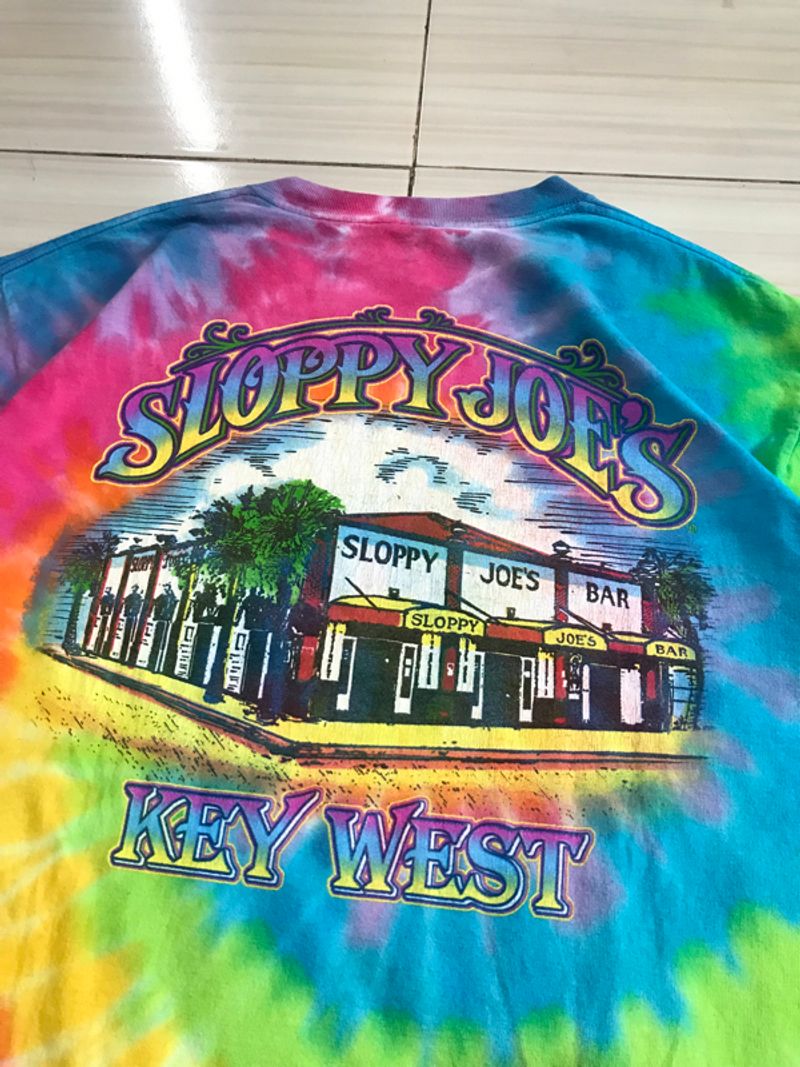 TSHIRT SLOPPY JOES TIE DYE, foto 5
