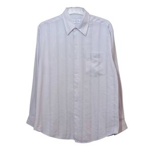 Kemeja Pria Lengan Panjang Merk Andre Michel Size M