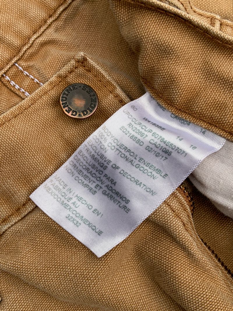Dickies Genuine Duck Canvas Pants, foto 6