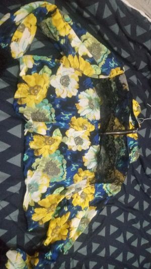 crop top bunga bunga