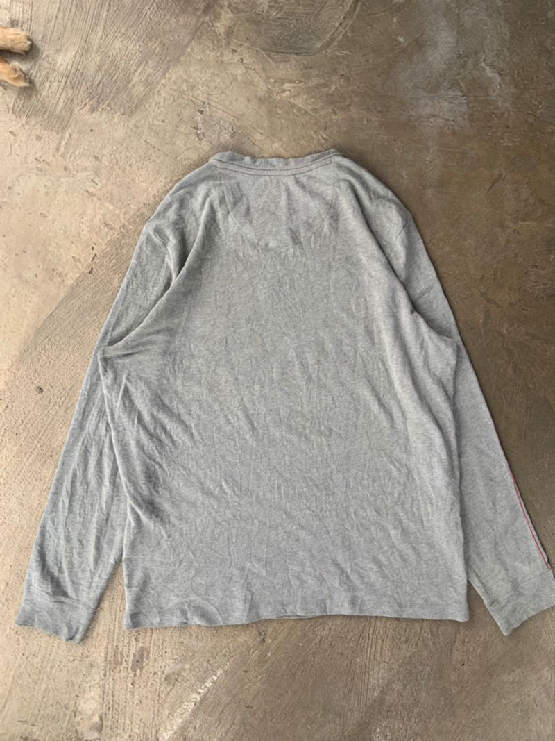 Tshirt Longsleeve big logo TOMMY HILFIGER, foto 4