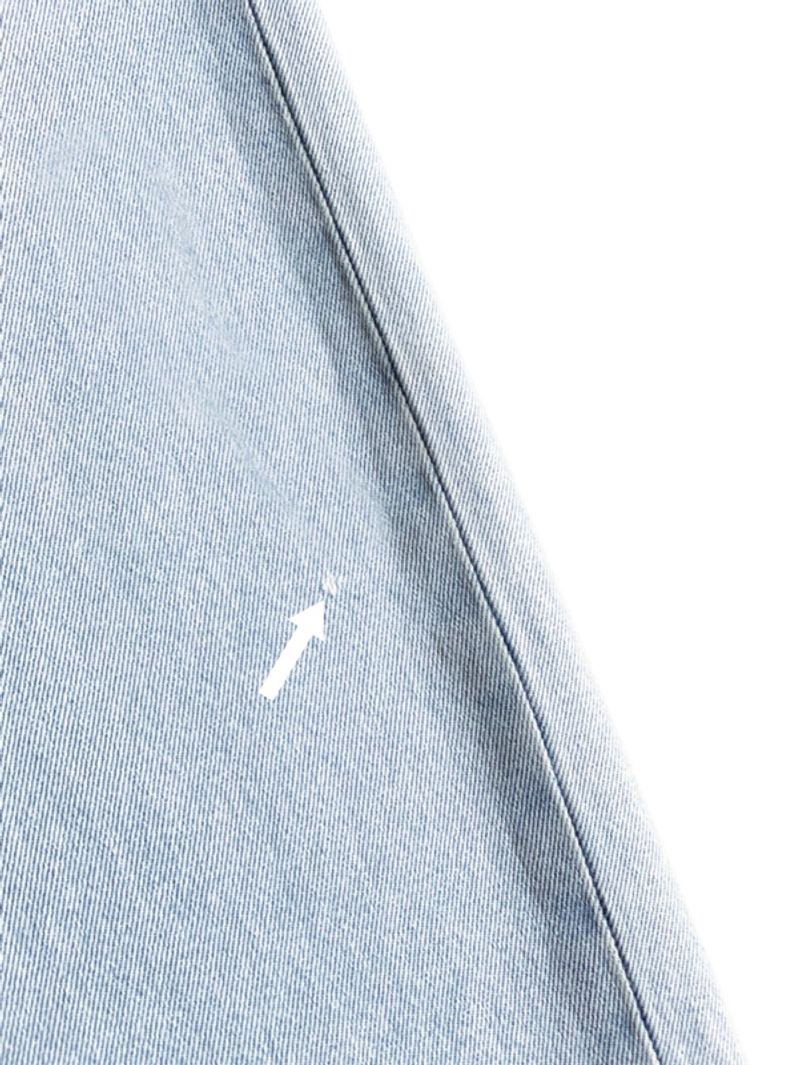 8Seconds distressed standard jeans light washed blue celana, foto 6