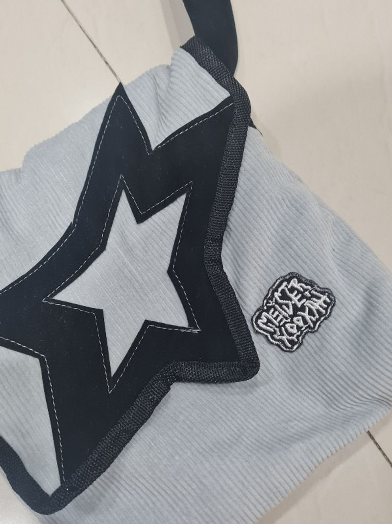 Y2K Sling Bag Tas Selempang, foto 4